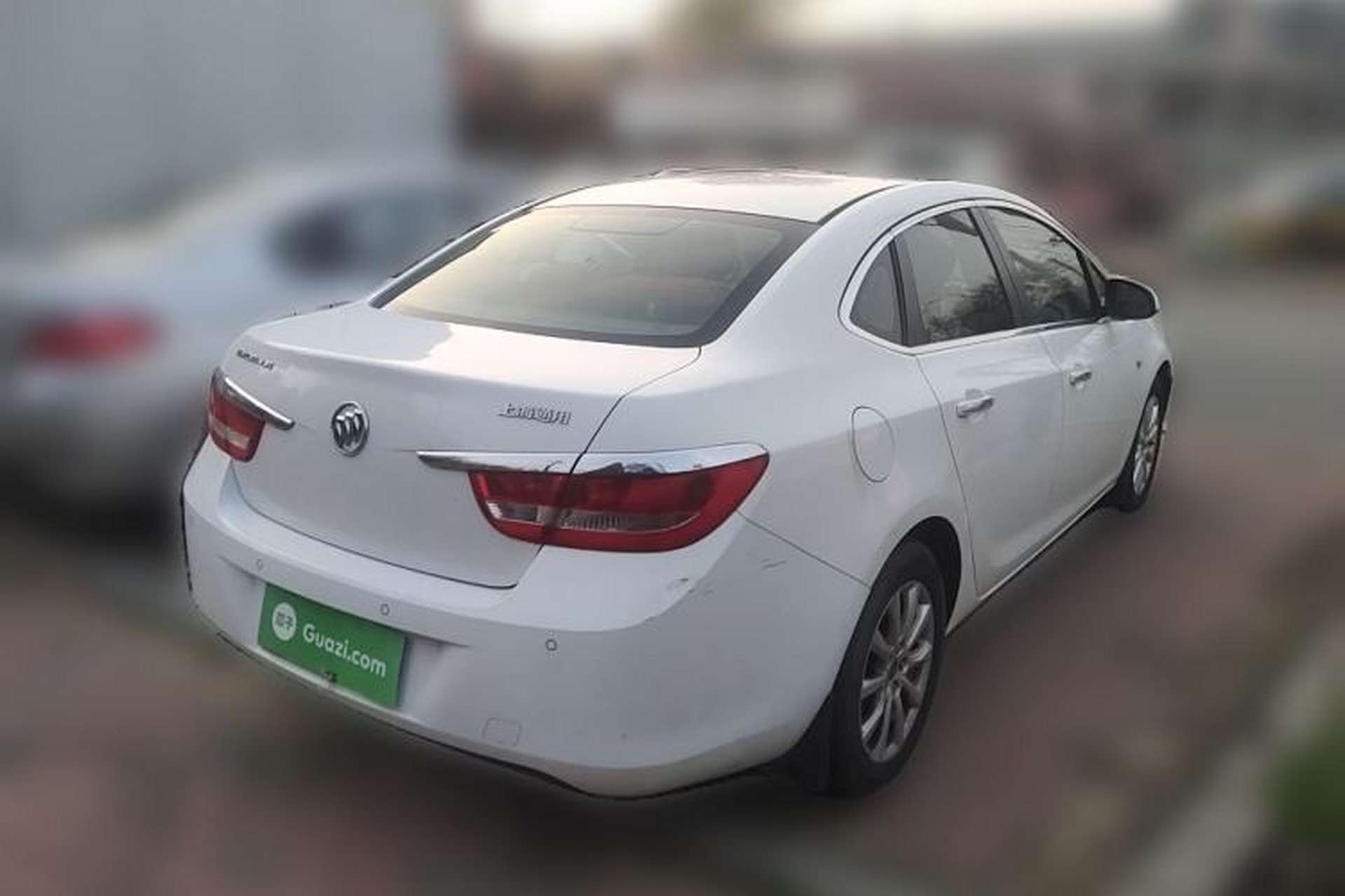 Used Buick GT 2012 GT 1.6L Manual Entry-Level Model Rear Right 45 Deg