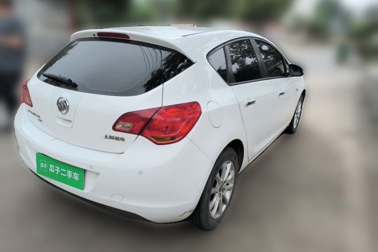 Used Buick GT 2012 XT 1.6L Automatic Comfort Edition Rear Right 45 Deg