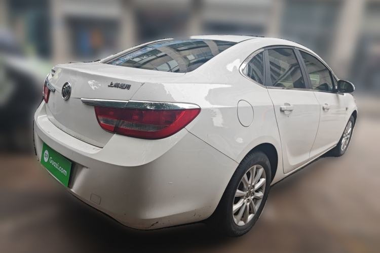Used Buick GT 2012 GT 1.6L Automatic Comfort Edition Rear Right 45 Deg