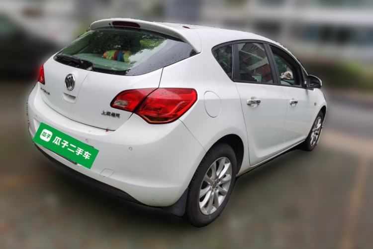 Used Buick GT 2012 XT 1.6L Automatic Fashion Edition Rear Right 45 Deg