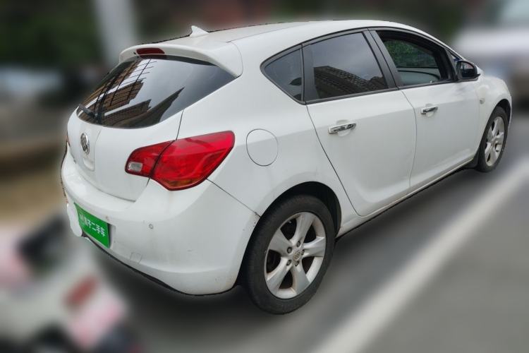 Used Buick GT 2012 XT 1.6T Fashion Sport Edition Rear Right 45 Deg