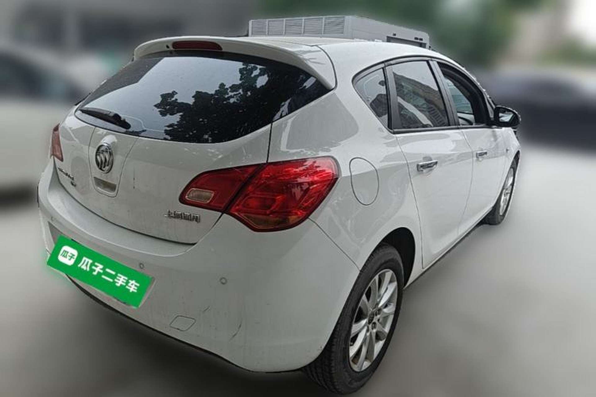 Used Buick GT 2012 XT 1.6L Automatic Fashion Edition Rear Right 45 Deg