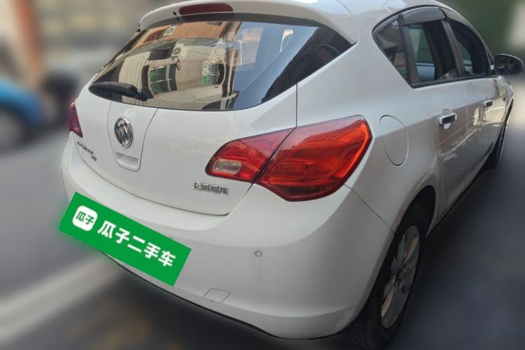 Used Buick GT 2012 XT 1.6L Automatic Fashion Edition Rear Right 45 Deg