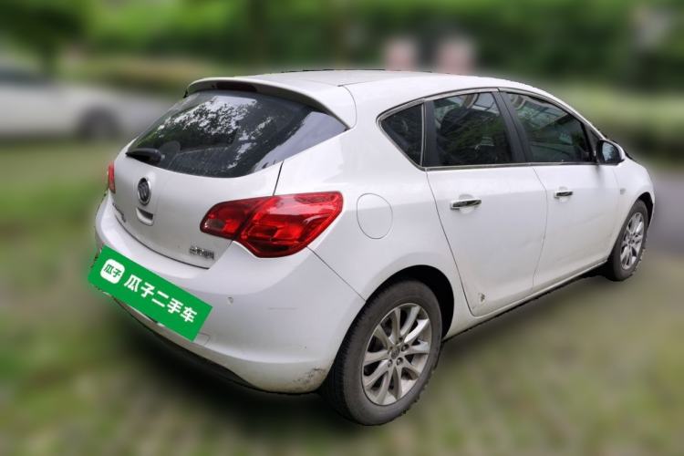 Used Buick GT 2012 XT 1.6L Automatic Fashion Edition Rear Right 45 Deg
