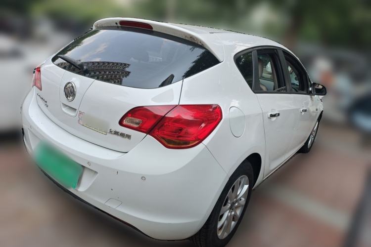 Used Buick GT 2012 XT 1.6L Automatic Fashion Edition Rear Right 45 Deg