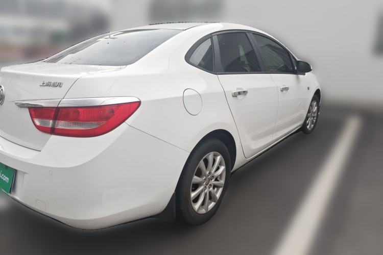 Used Buick GT 2012 GT 1.6L Automatic Fashion Edition Rear Right 45 Deg