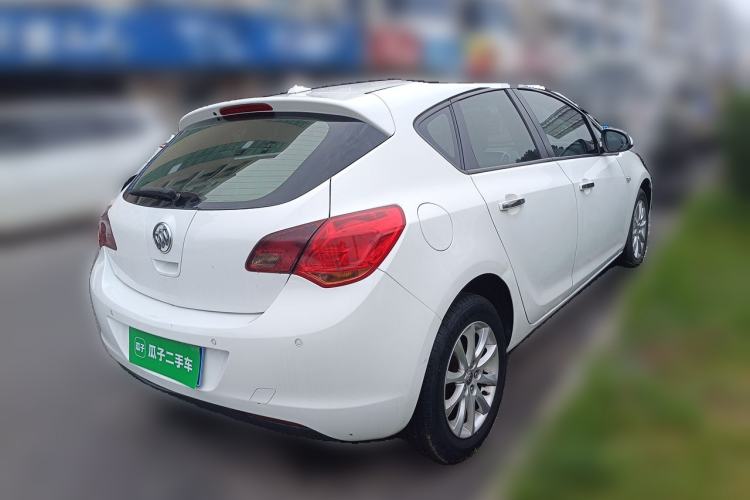 Used Buick GT 2012 XT 1.6L Manual Entry-Level Model Rear Right 45 Deg