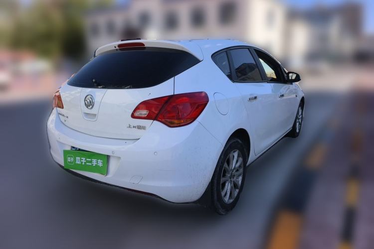 Used Buick GT 2012 XT 1.6L Automatic Fashion Edition Rear Right 45 Deg