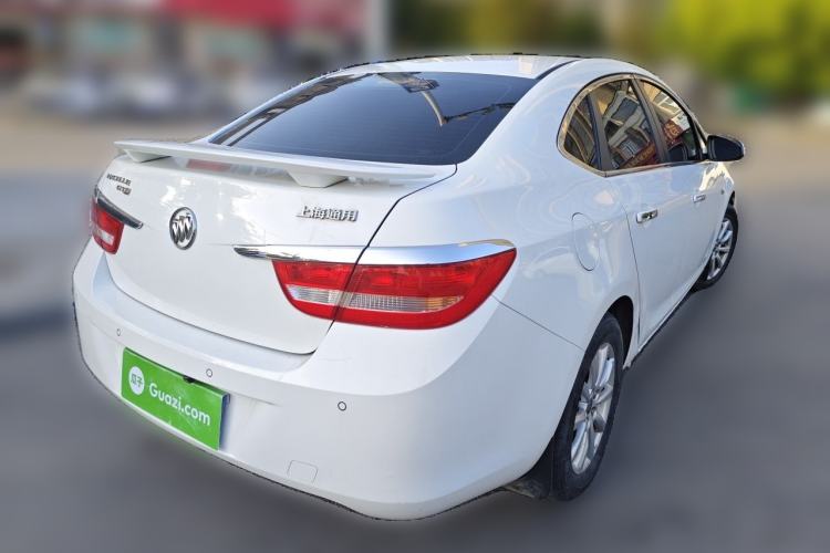 Used Buick GT 2012 GT 1.6L Automatic Fashion Edition Rear Right 45 Deg
