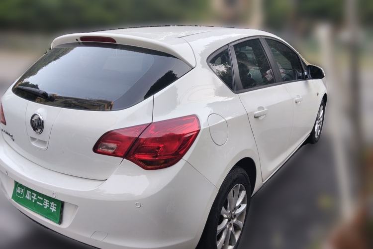 Used Buick GT 2012 XT 1.6L Automatic Fashion Edition Rear Right 45 Deg