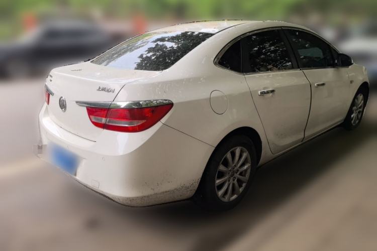 Used Buick GT 2012 GT 1.6L Manual Entry-Level Model Rear Right 45 Deg
