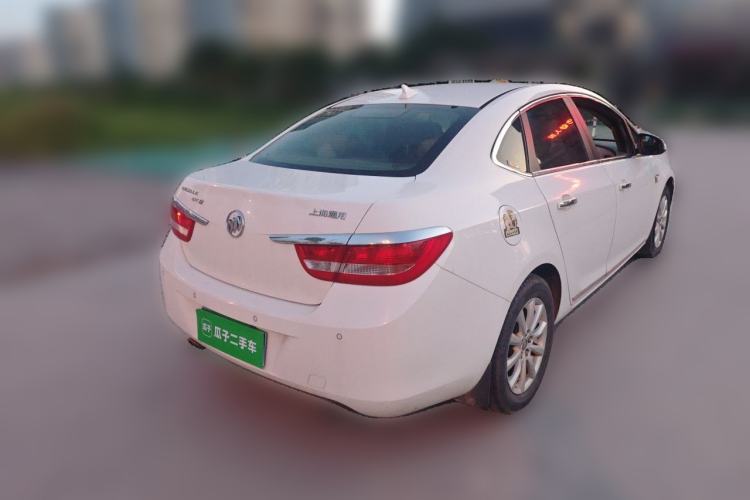 Used Buick GT 2012 GT 1.6L Manual Entry-Level Model Rear Right 45 Deg
