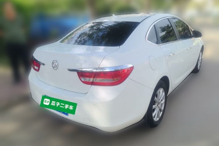 Used Buick GT 2012 GT 1.8L Automatic Fashionable Leather Edition Rear Right 45 Deg