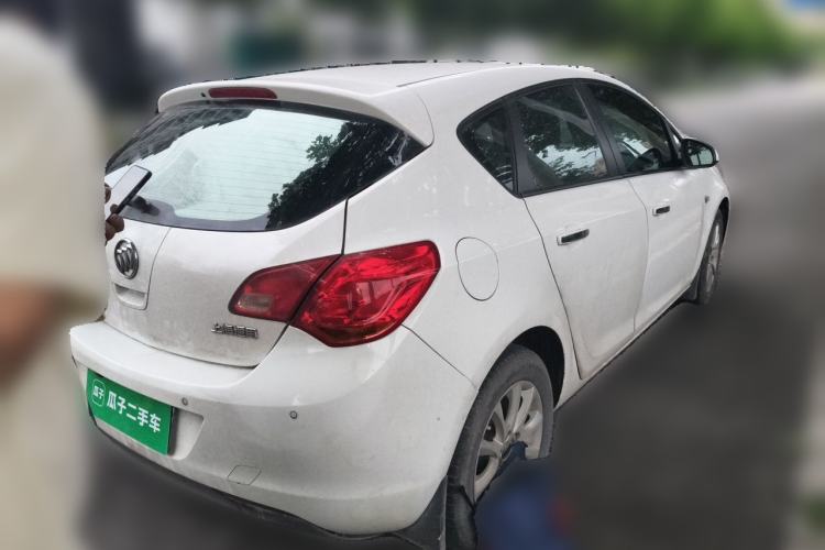 Used Buick GT 2012 XT 1.6L Automatic Fashion Edition Rear Right 45 Deg