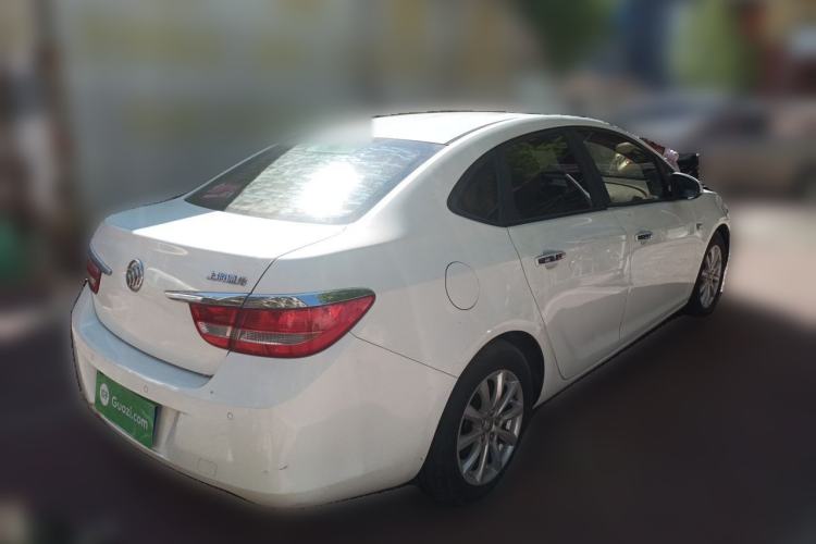 Used Buick GT 2012 GT 1.6L Manual Entry-Level Model Rear Right 45 Deg