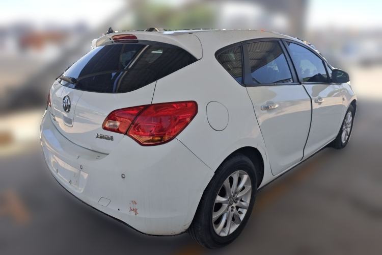 Used Buick GT 2012 XT 1.6L Automatic Fashion Edition Rear Right 45 Deg