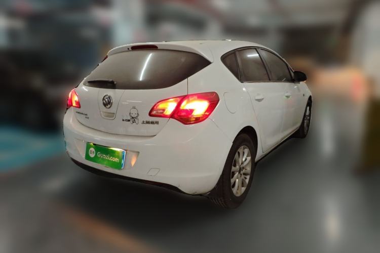 Used Buick GT 2012 XT 1.6L Automatic Comfort Edition Rear Right 45 Deg