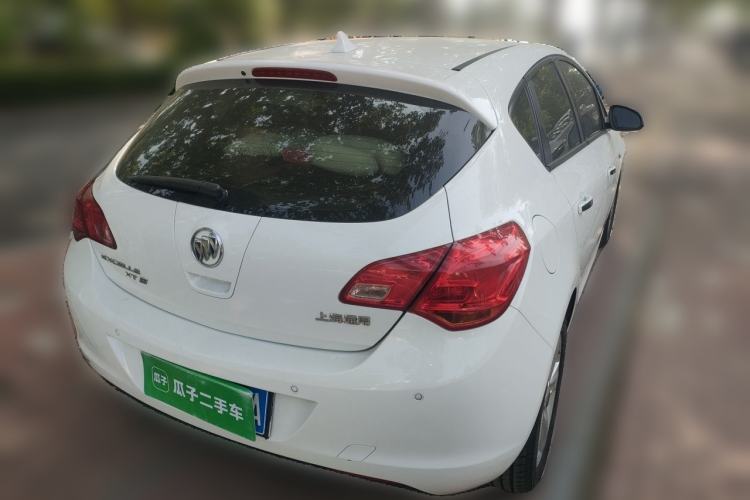 Used Buick GT 2012 XT 1.6T Fashion Sport Edition Rear Right 45 Deg