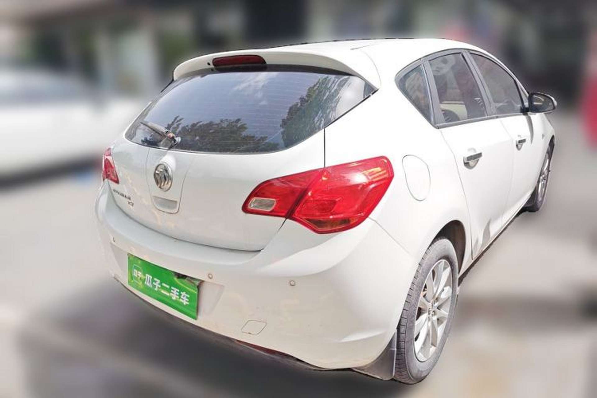 Used Buick GT 2012 XT 1.6L Automatic Fashion Edition Rear Right 45 Deg
