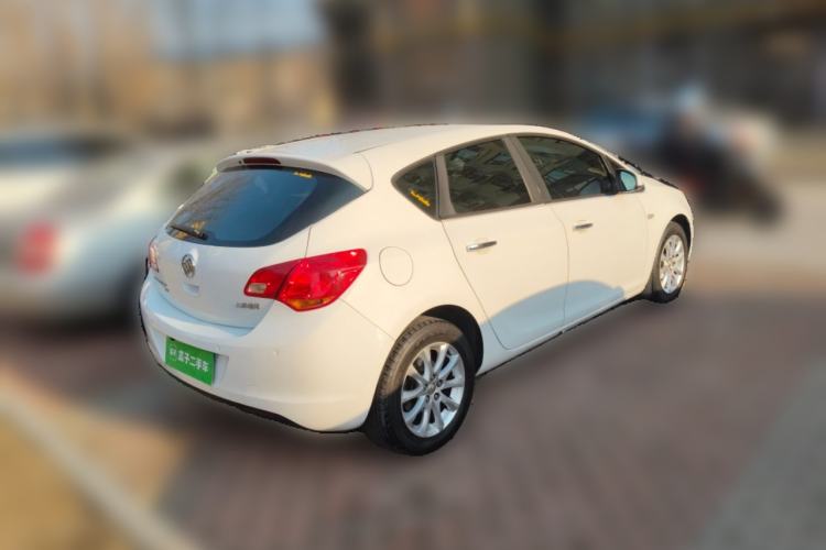 Used Buick GT 2012 XT 1.6L Automatic Fashion Edition Rear Right 45 Deg