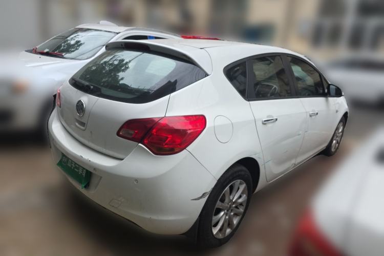 Used Buick GT 2012 XT 1.6L Automatic Fashion Edition Rear Right 45 Deg