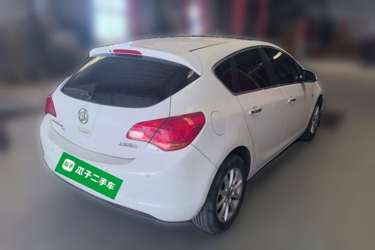 Used Buick GT 2012 XT 1.6L Automatic Fashion Edition Rear Right 45 Deg