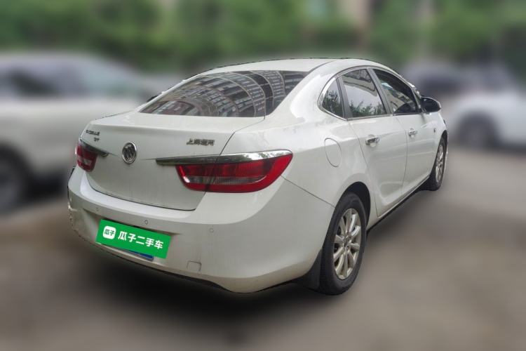 Used Buick GT 2012 GT 1.6L Automatic Fashion Edition Rear Right 45 Deg