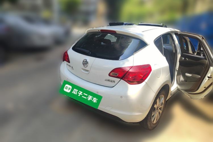 Used Buick GT 2012 XT 1.6L Automatic Fashion Edition Rear Right 45 Deg