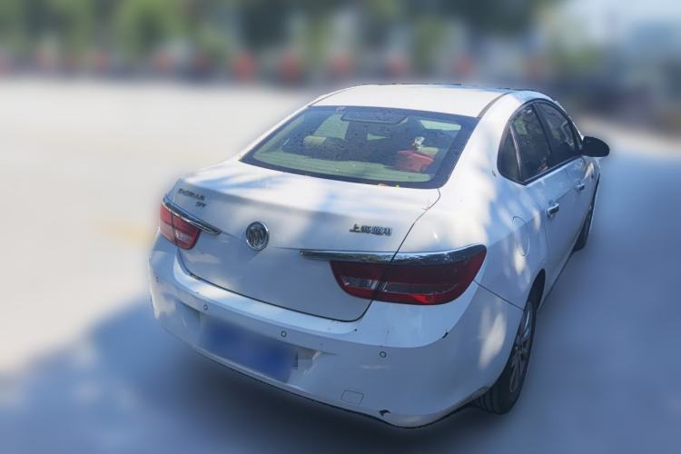 Used Buick GT 2012 GT 1.6L Automatic Fashion Edition Rear Right 45 Deg