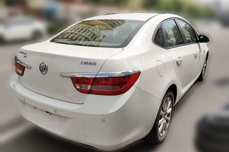 Used Buick GT 2012 GT 1.6L Automatic Comfort Edition Rear Right 45 Deg