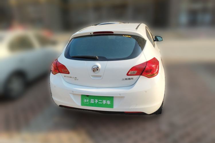 Used Buick GT 2012 XT 1.6L Automatic Fashion Edition Rear