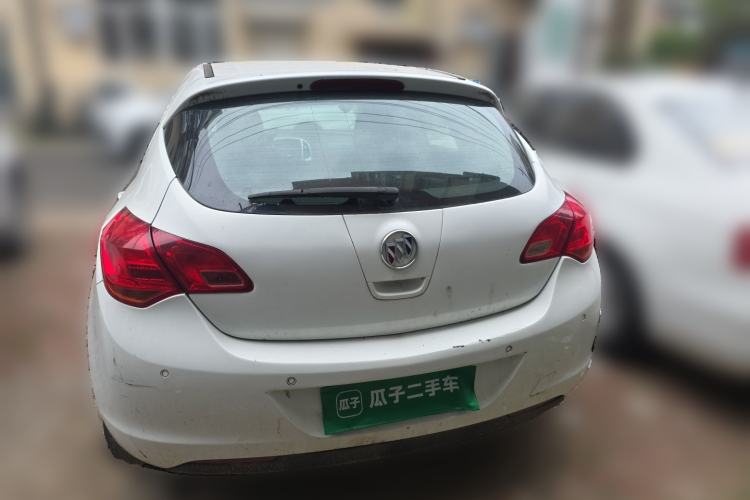 Used Buick GT 2012 XT 1.6L Automatic Fashion Edition Rear