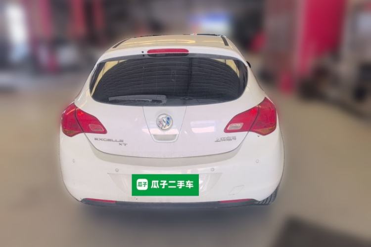 Used Buick GT 2012 XT 1.6L Automatic Fashion Edition Rear
