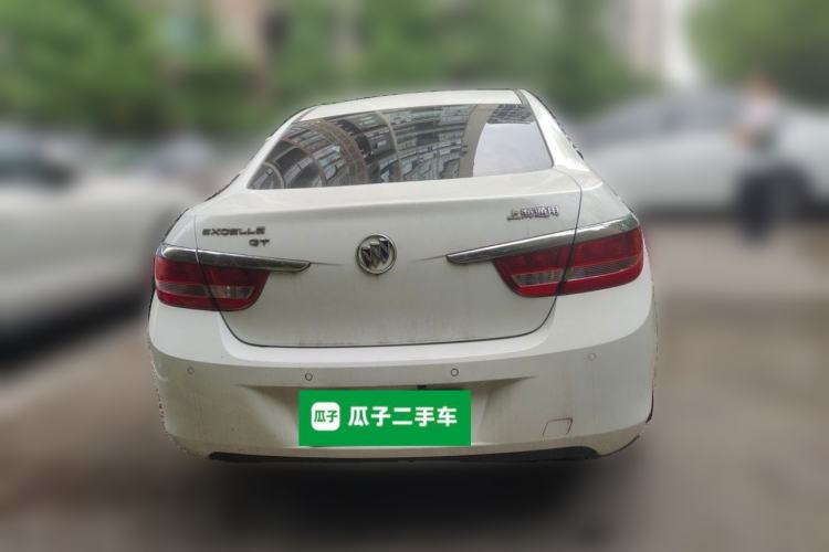 Used Buick GT 2012 GT 1.6L Automatic Fashion Edition Rear