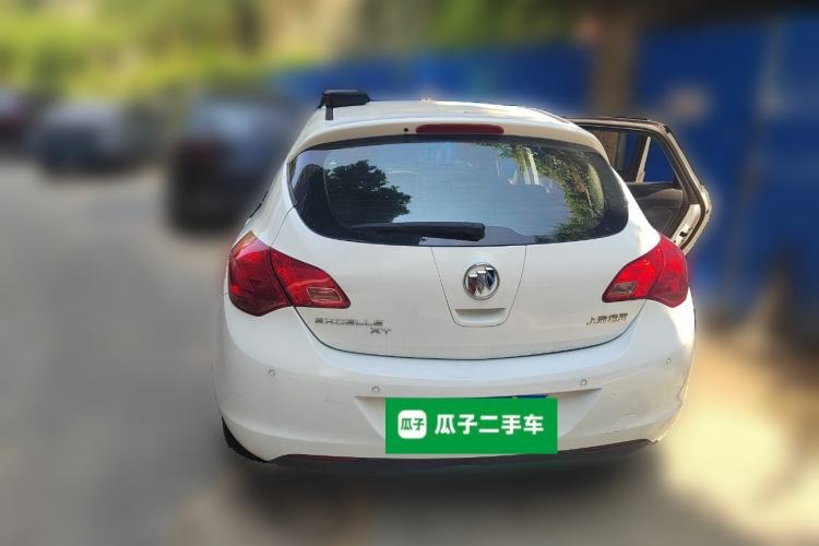 Used Buick GT 2012 XT 1.6L Automatic Fashion Edition Rear