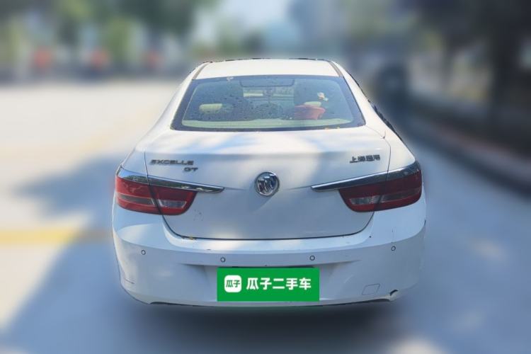 Used Buick GT 2012 GT 1.6L Automatic Fashion Edition Rear