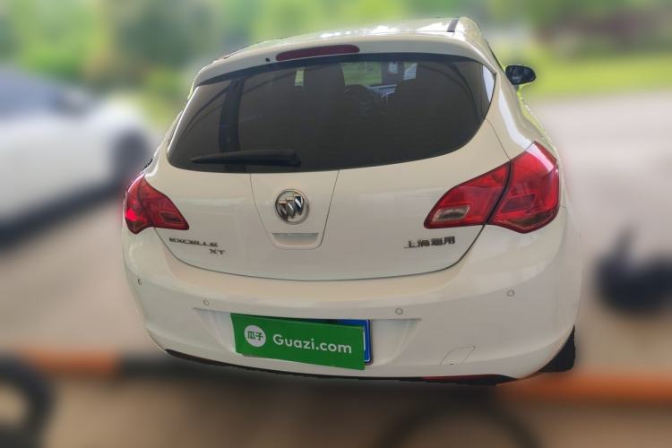 Used Buick GT 2012 XT 1.6L Automatic Fashion Edition Rear