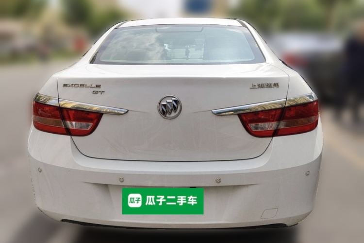 Used Buick GT 2012 GT 1.6L Automatic Comfort Edition Rear