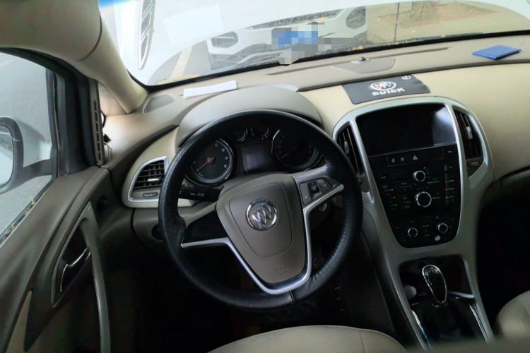 Used Buick GT 2012 GT 1.6L Manual Entry-Level Model Steering Wheel
