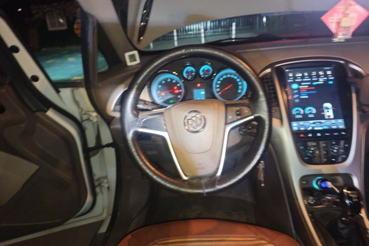 Used Buick GT 2012 GT 1.6L Manual Entry-Level Model Steering Wheel