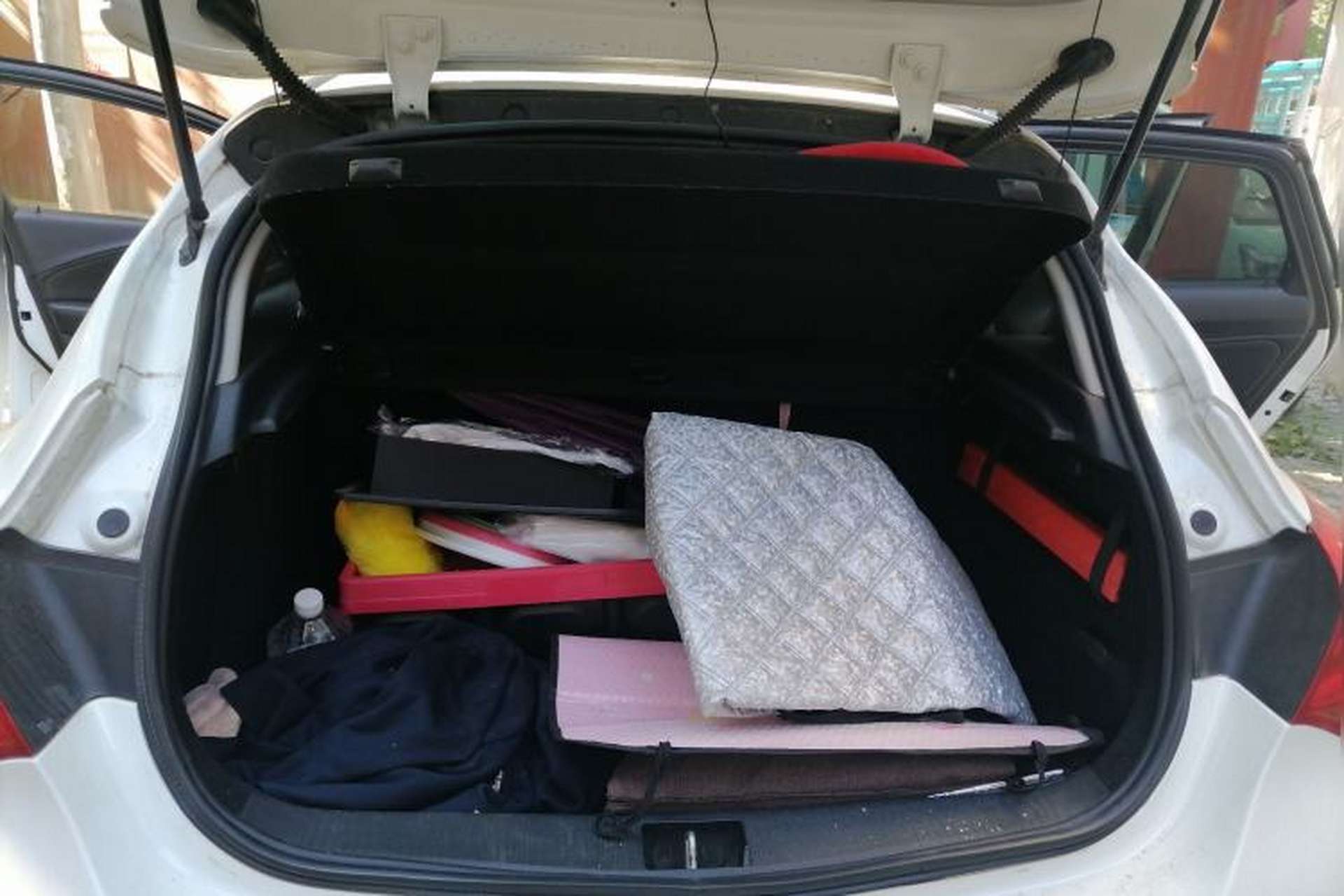 Used Buick GT 2012 XT 1.6L Automatic Fashion Edition Trunk