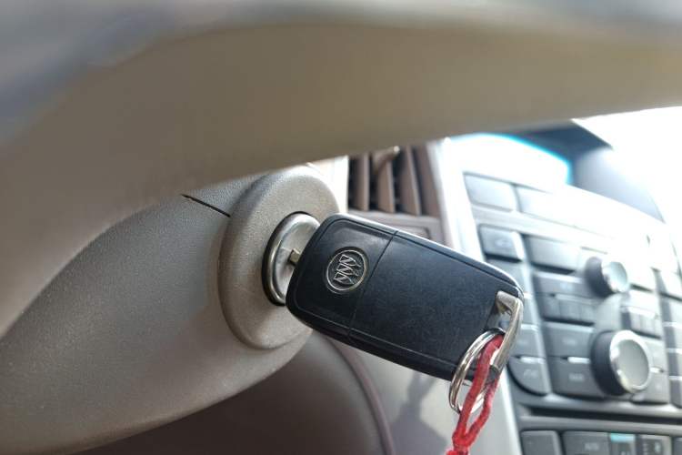 Used Buick GT 2012 GT 1.6L Automatic Fashion Edition Vehicle Key