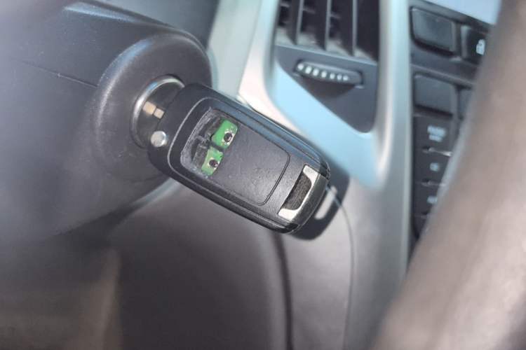 Used Buick GT 2012 XT 1.6L Automatic Fashion Edition Vehicle Key
