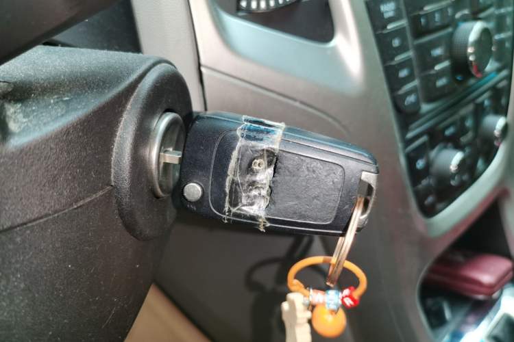 Used Buick GT 2012 XT 1.6L Automatic Fashion Edition Vehicle Key