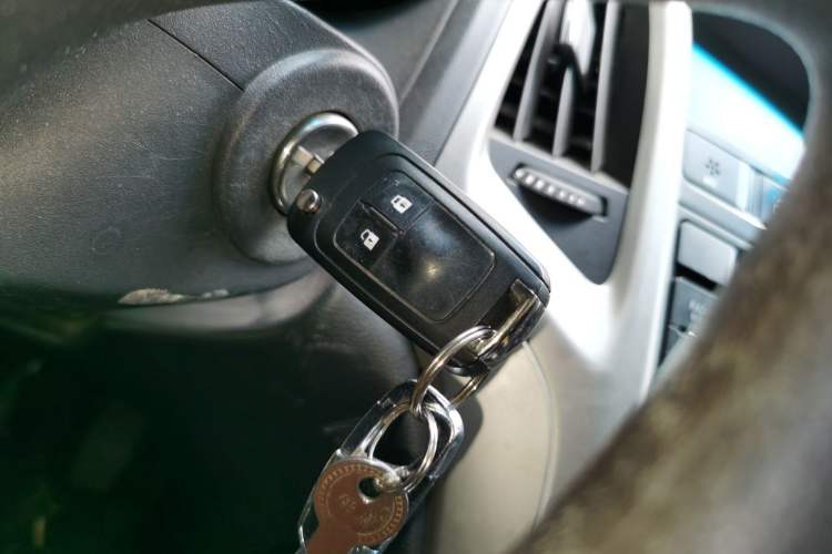 Used Buick GT 2012 XT 1.6L Automatic Fashion Edition Vehicle Key