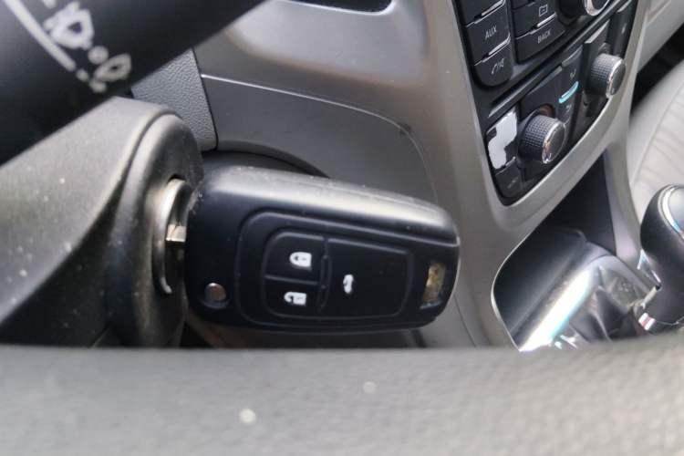Used Buick GT 2012 XT 1.6L Automatic Fashion Edition Vehicle Key