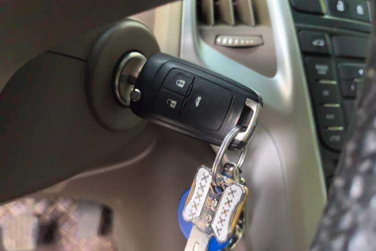Used Buick GT 2012 GT 1.6L Manual Entry-Level Model Vehicle Key