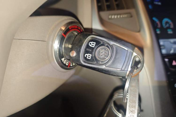 Used Buick GT 2012 GT 1.6L Manual Entry-Level Model Vehicle Key