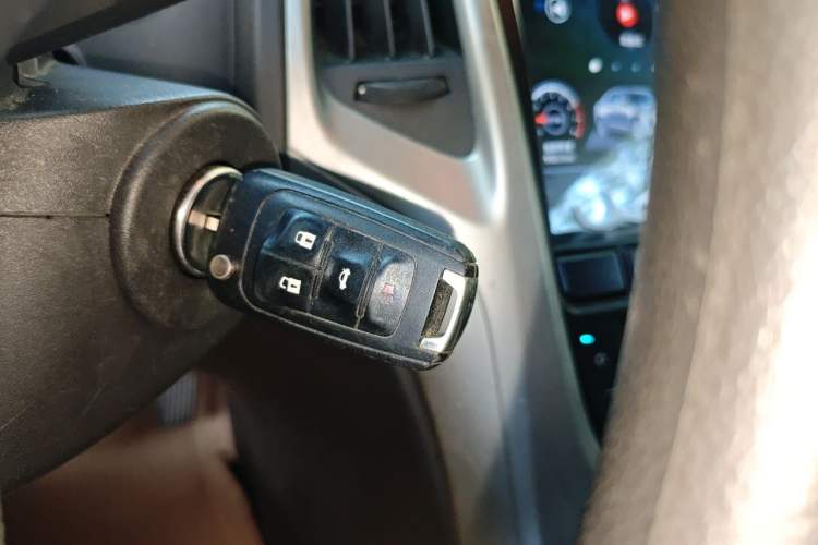 Used Buick GT 2012 XT 1.6L Automatic Fashion Edition Vehicle Key
