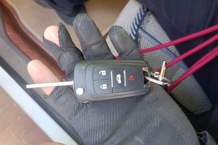 Used Buick GT 2012 GT 1.6L Manual Entry-Level Model Vehicle Key